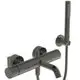 IS-Badearmatur-AP-JOY-m-Stab-HB-Brauseschlauch-u-Wandhalter-MagneticGrey-BC787A5 gallery number 1